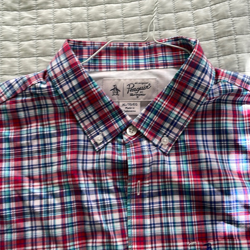 Penguin ss shirt XL good condition